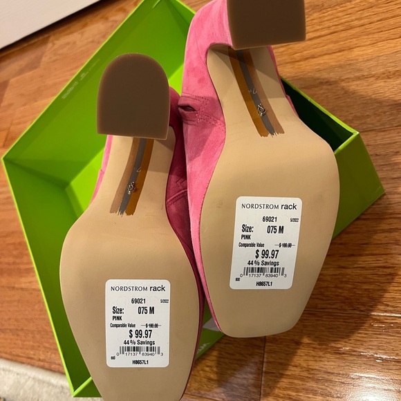 Sam Edelman Jaye Pink Boots - Picture 3 of 6